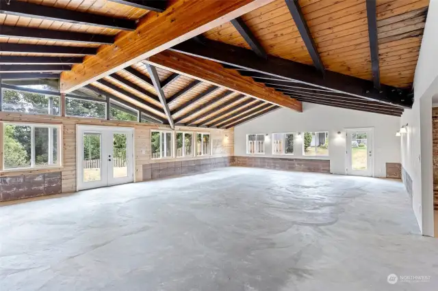 Indoor Pickleball Court