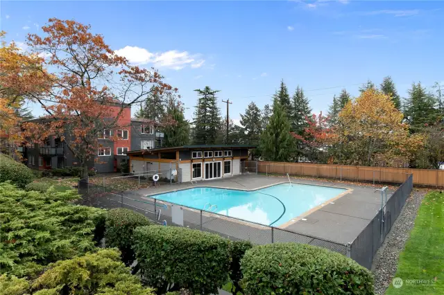 Community Heated Pool and Club House