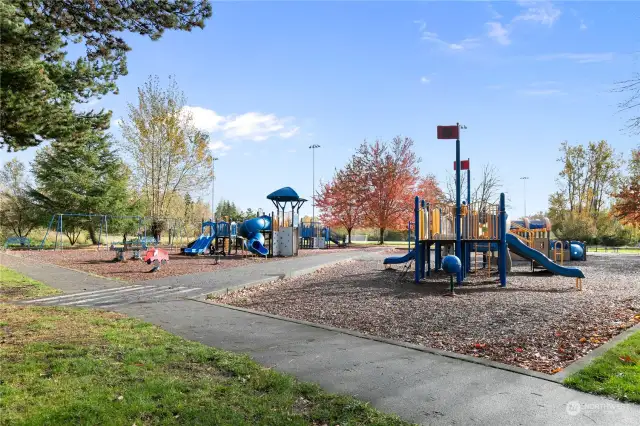 Magnuson Park Playground, across the street