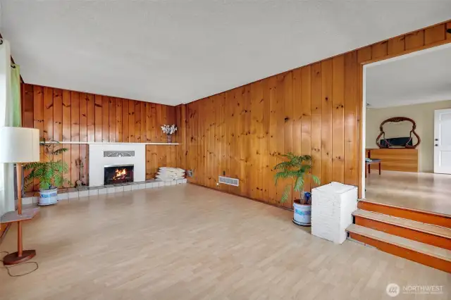 You can turn this functional room into a bedroom