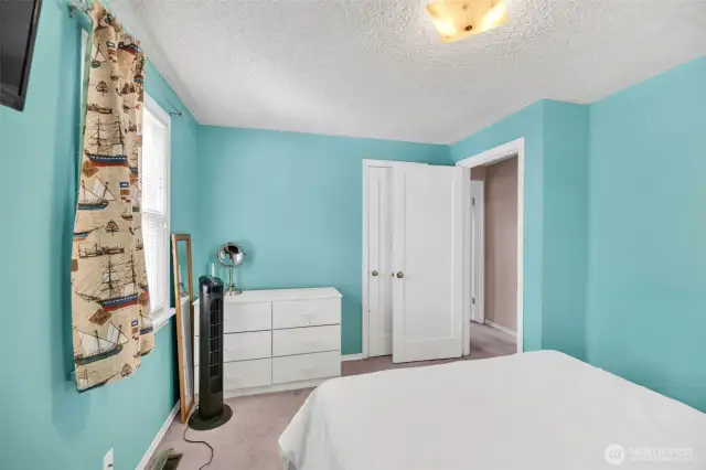 another angle of #1 bedroom
