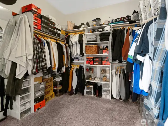 Primary Closet