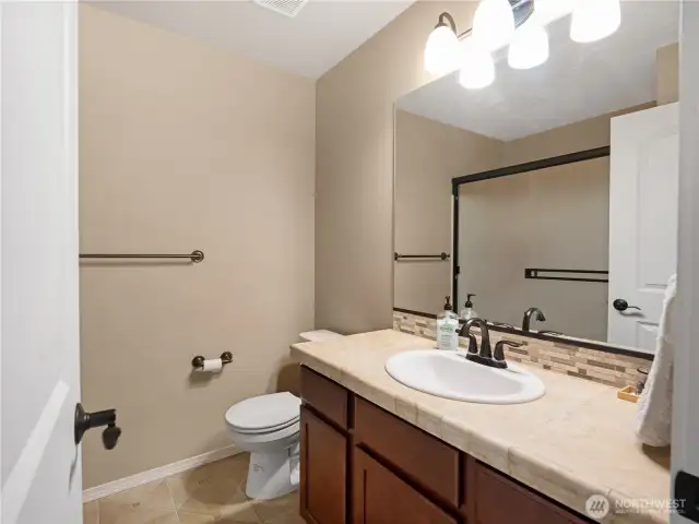 Upstairs Bathroom