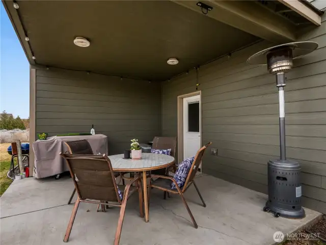 Back Patio