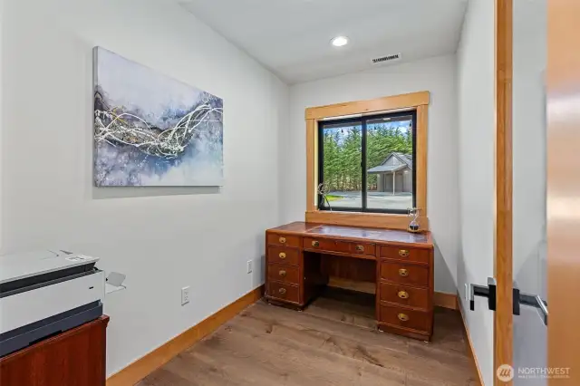 Office Off Kitchen