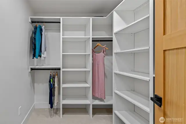 Primary Closet
