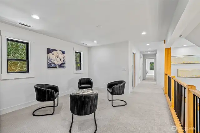 Loft Space Above Kitchen