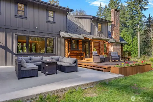 Entertaining Patio