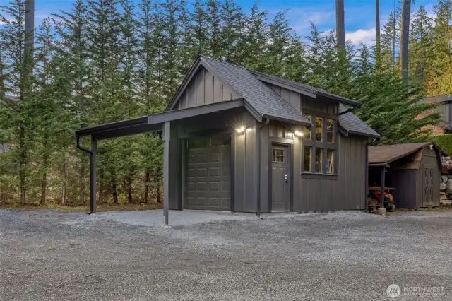 1 Car Garage Shop, 400 Sq Ft