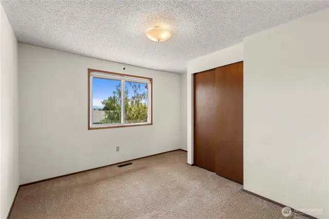 First bedroom on main level.