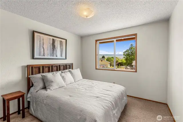 Second bedroom on main level.