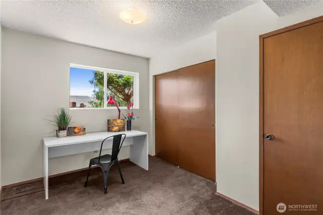 Fourth bedroom on lower level.