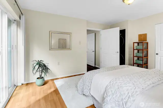 Bedroom door