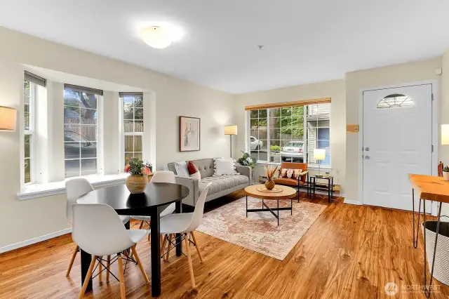 View From Kitchen Entry