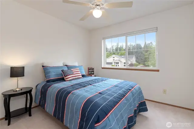 Guest bedroom upstairs