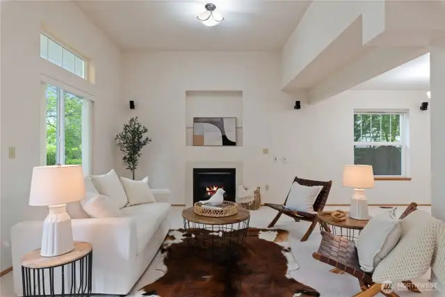 Great living room space!