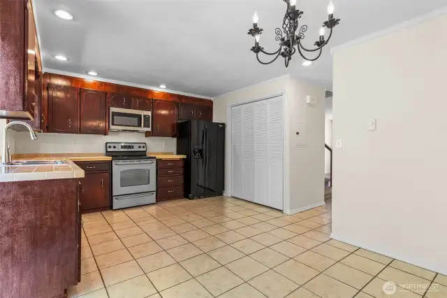 View of Dining Area in Kitchen~