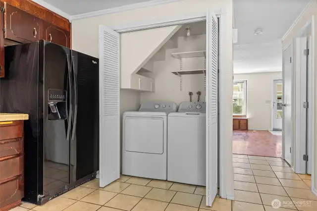 Washer/Dryer In-Unit~