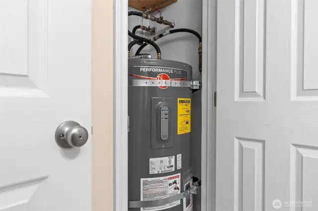 New Hot Water Heater on Main Level~