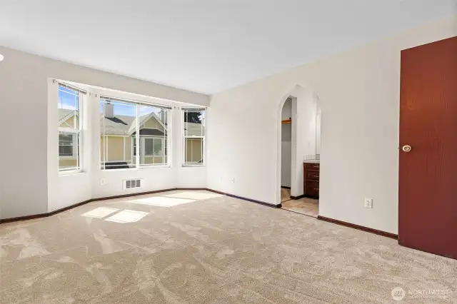 Spacious Primary Bedroom~