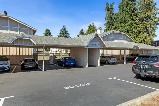 Guest Parking for your Family & Friends~