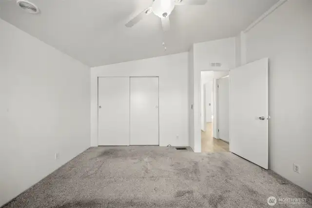 Primary bedroom.