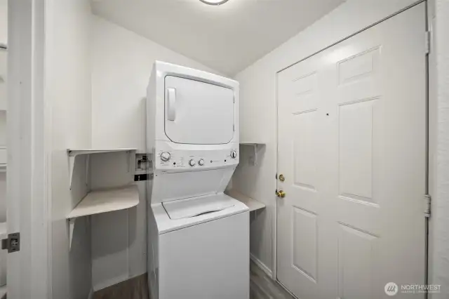 Laundry area - washer & dryer are included with sale.