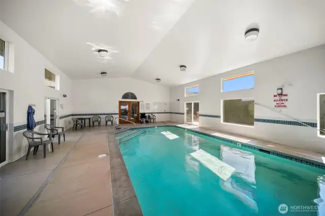 Clubhouse pool.