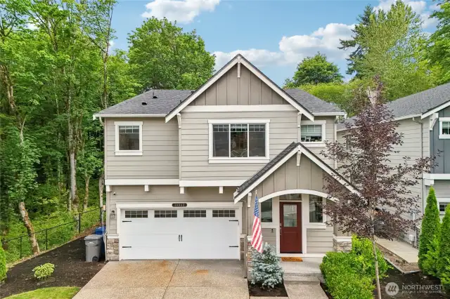 Front of this beautiful home.