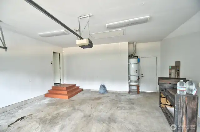2 car garage.