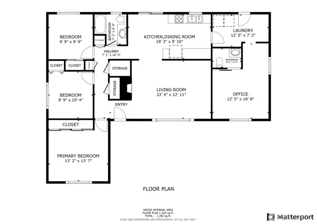 Floor plan