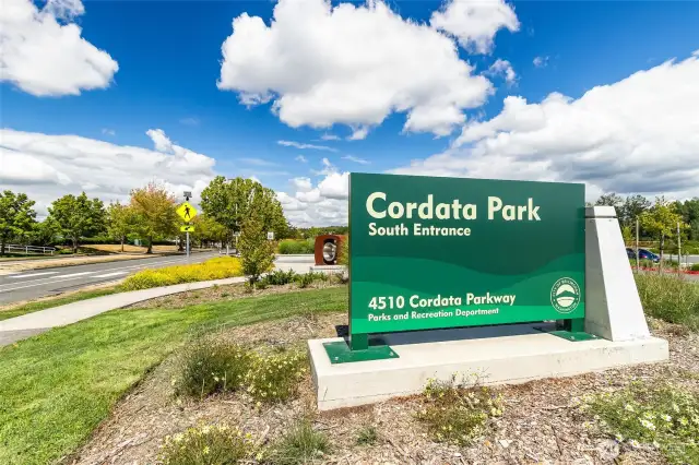 Nearby neighborhood park
