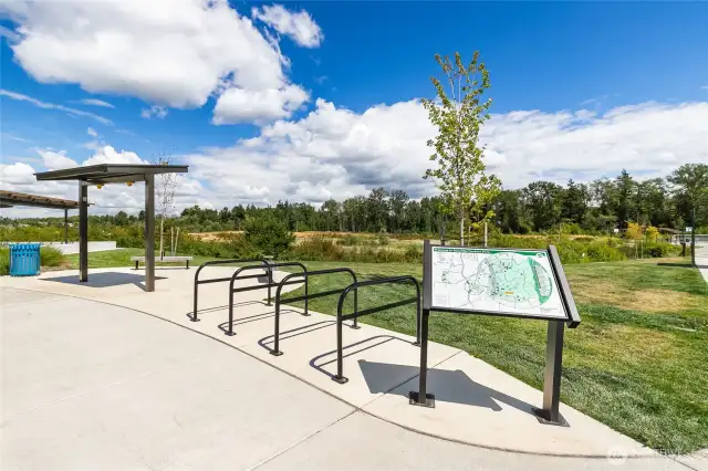 Nearby neighborhood park