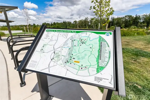 Nearby neighborhood park