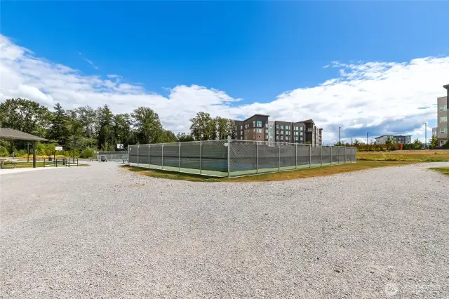 Nearby neighborhood park