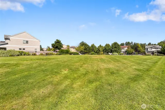 Nearby neighborhood park