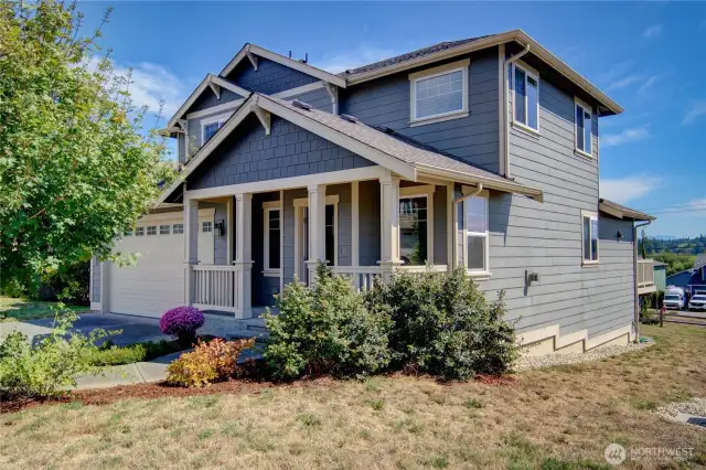 Nice corner lot