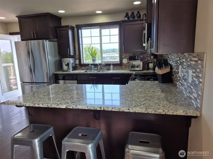 Delightful kitchen