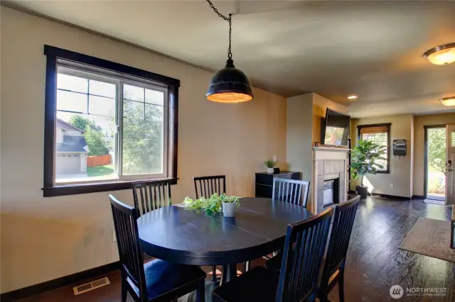 Dining area