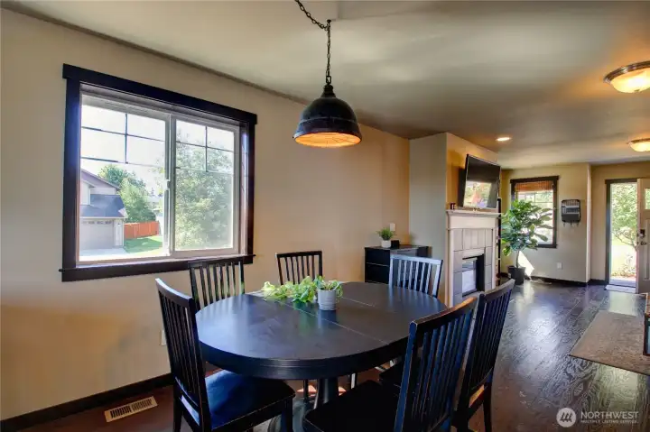 Dining area