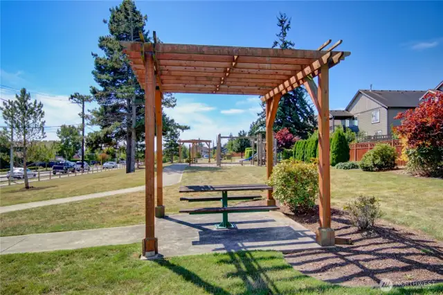 Go for a walk in the park and enjoy a picnic lunch