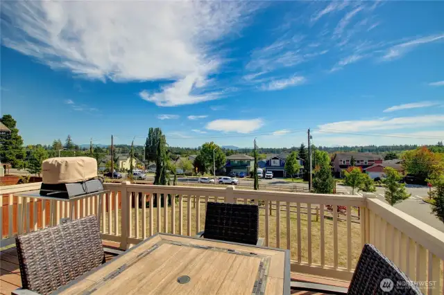 Deck with views