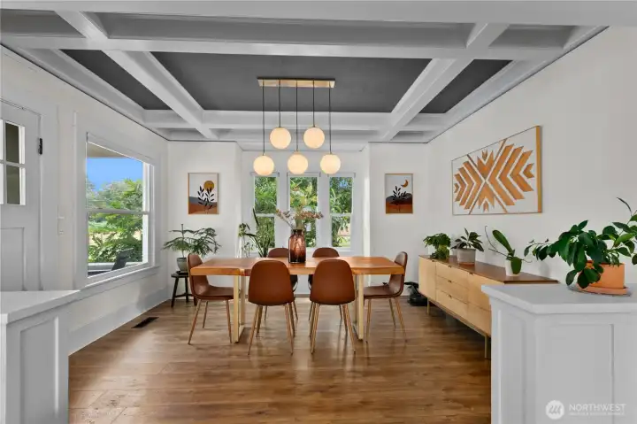 Updated light fixtures
