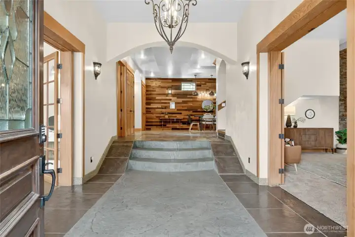 Grand Entry Hall