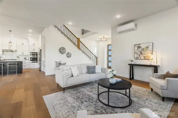 Open, Light & Bright Spaces ...