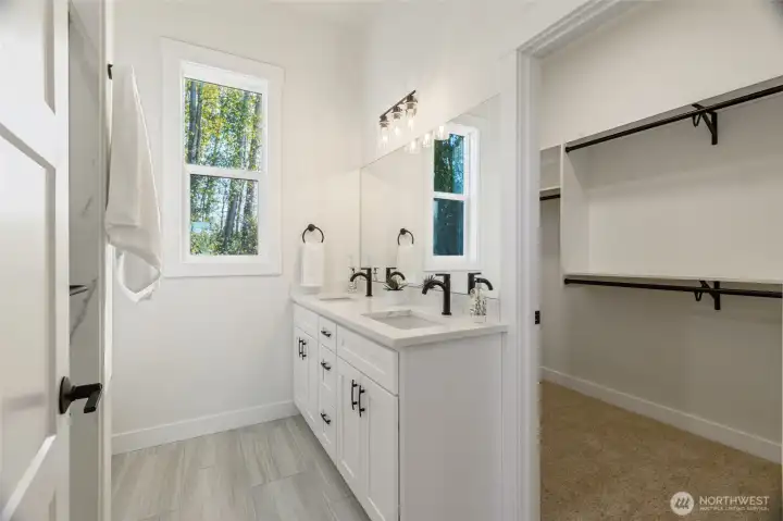Bathroom Off of Main Floor Primary ...
