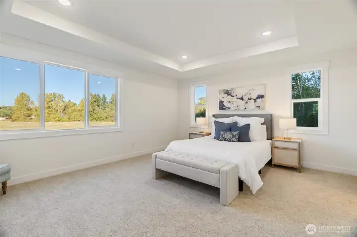 Incredible Mountain Views from this Upper Floor Primary Bedroom ...