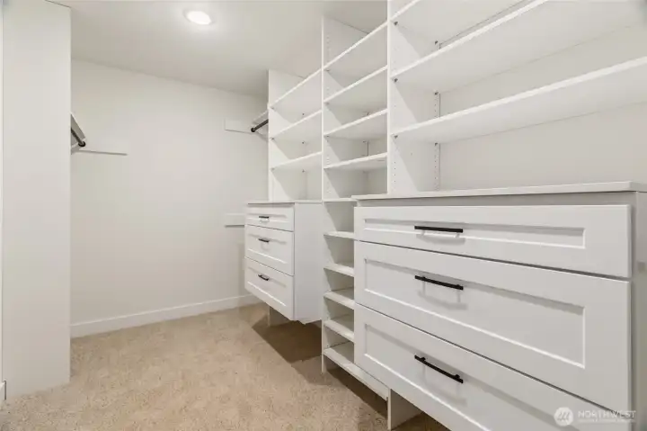 Enormous Primary Walk-In Closet with So Much Room & Storage ...