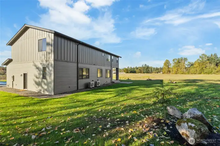 Level, Bright & Sunny Acreage All Around ...