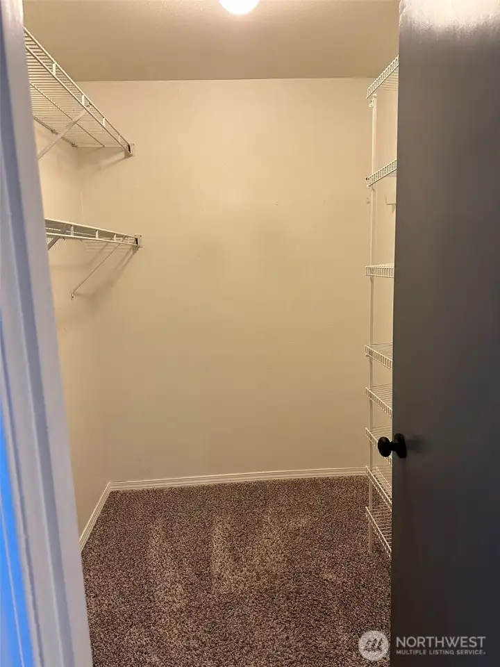 Master Closet